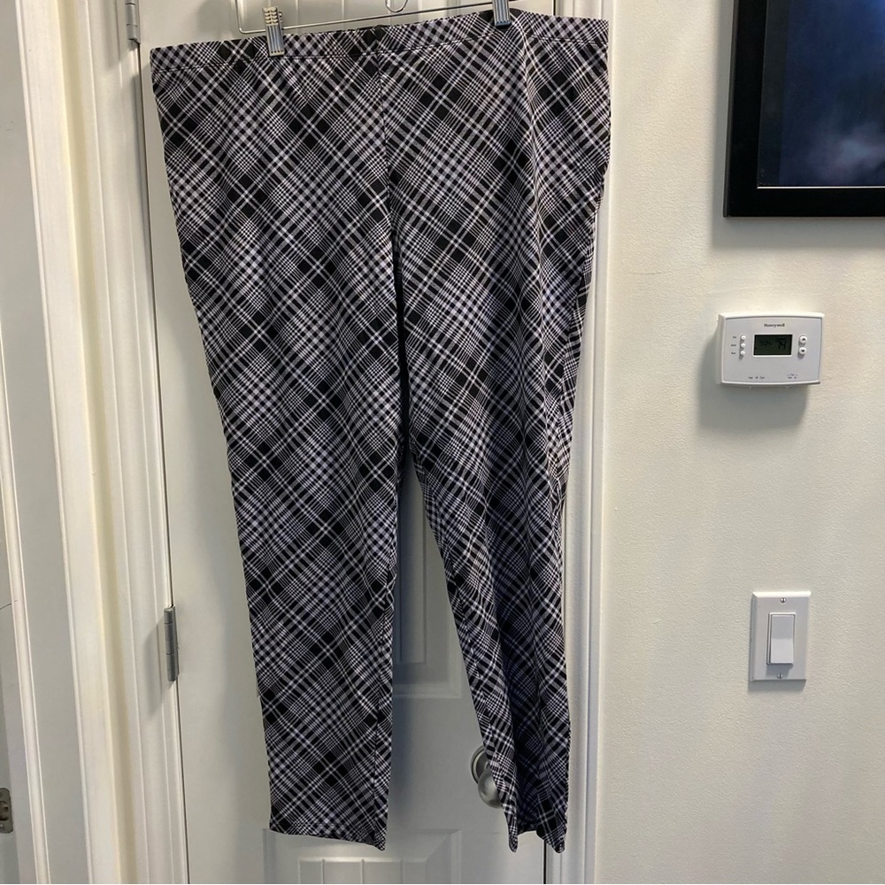 Cacique Plaid Sleep Pants New with Tags